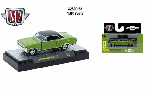 M2 Machines 1:64 Detroit Muscle R87 1967 Chevrolet Nova Gasser